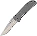 Columbia River Knife and Tool (CRKT) 6461S Drifter Stainless Veff Serrated Edge Knife