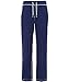 True Religion Men's Contrast StitchWide Leg Sweatpants, Navy