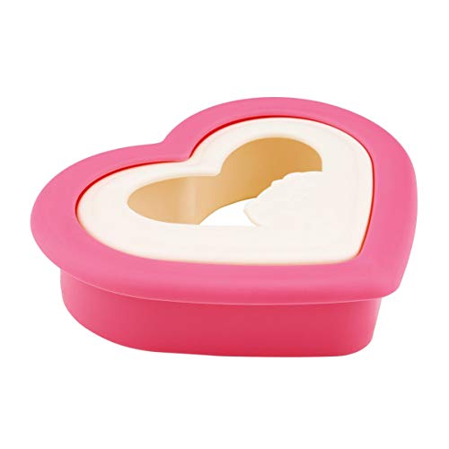 Sandwich Mould Practical Love Heart Shape Making Toast Cake Kitchen Accessories Bread Maker Mold Cutter DIY Tools - Thumbnail 5