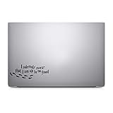 Bargain Max Decals I Solemnly Swear That I Am up to No Good Harry Potter - Apple Macbook Laptop Vinyl Sticker Decal, Model: 3333598, Electronic Store