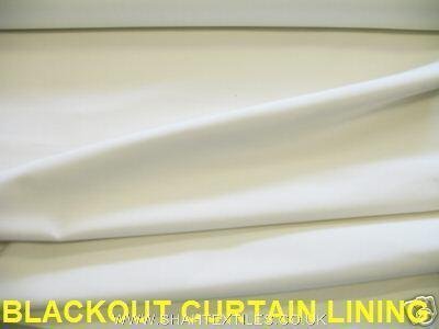 Amazon Com Block Sunlight 3 Pass Black Out Curtain Lining Fabric