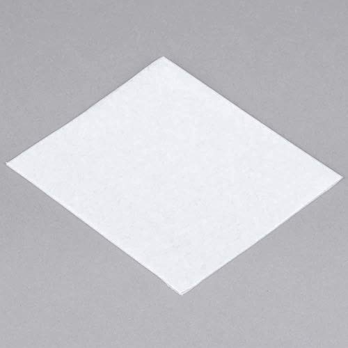 Durable Packaging HD-6 Heavy Weight Interfolded Dry Wax Deli Paper | 6" x 10 3/4" | 500 Sheets