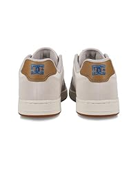 DC Men's Manteca 4 Skate Shoe, TAN/Blue/Gum, 8