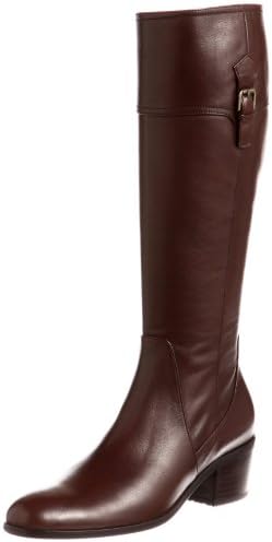 Amazon.com | Lauren Ralph Lauren Women's MANCHESTER TALL BOOT, CHESTNUT  BROWN, 11 | Knee-High