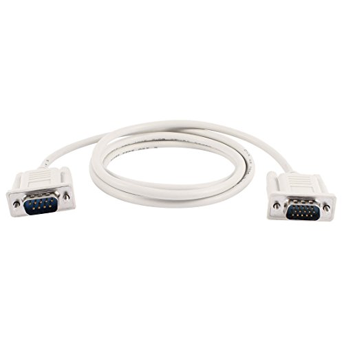 Uxcell a13060700ux0053 Male to VGA Video 15 Pin Male Adapter Cable