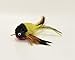 Litterboy Baltimore Oriole Bird Attachment - Fits Popular Wand Toys