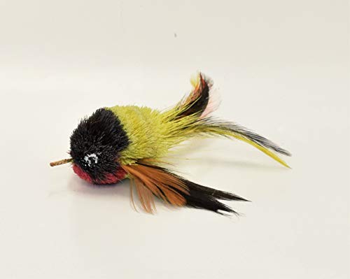 Litterboy Baltimore Oriole Bird Attachment - Fits Popular Wand Toys