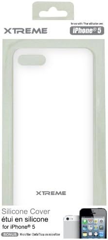 Xtreme 50152 Silicone Case for the iPhone 5 - 1 Pack - Retail Packaging - White