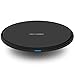 Fast Wireless Charger Ultra Slim Quick Charge Qi Wireless Charging Pad for Samsung Galaxy Note 8 S8 S7 Edge S6 Edge iPhone X 8 Plus and all QI-Enabled