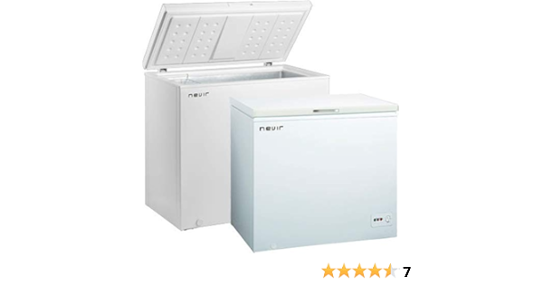 Nevir ARCÃ“N CONGELADOR NVR-5102CH-200 200 L : Amazon.es ...