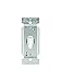 Legrand Pass & Seymour T600WV Toggle Dimmer Switch for Incandescent and Halogen, 600W, Single Pole, White (1 Count)