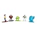 Nano Metalfigs Disney Pixar 5-Pack