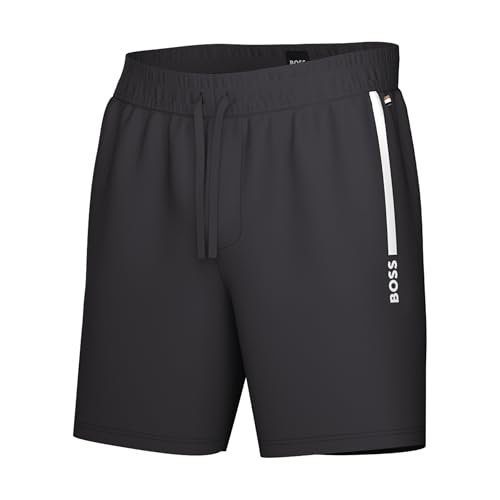 BOSS Men's Loungewear Shorts, 021dark Grey, Medium at Amazon