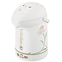 Zojirushi CW-PZC22FC Micom Floral 2.2-Liter Super Boiler