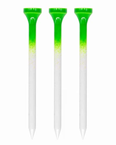 3 1/4" Colorful Plastic Golf Tees - Highest Durability - Vibrantly Painted - Multiple Colors to Choose – 50ct