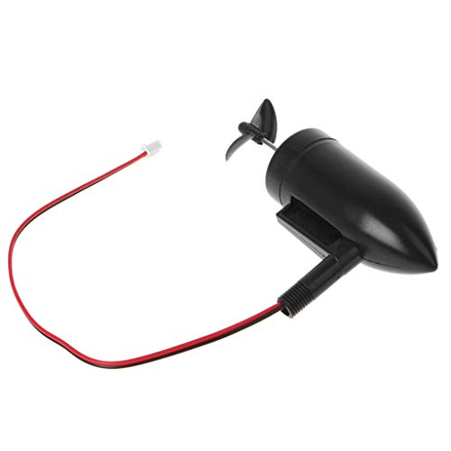 Aiyouxi RC Boat Motor 2011-5.008 for Flytec 2011-5 Fishing Bait Boat Replacement - Thumbnail 2