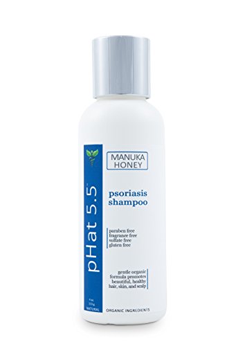 Antifungal Shampoo for Psoriasis Relief - Anti Dandruff Shampoo and Dry