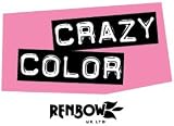 Crazy Color Renbow Semi-Permanent Hair Dye Coral Red 2 x 100ml view 2
