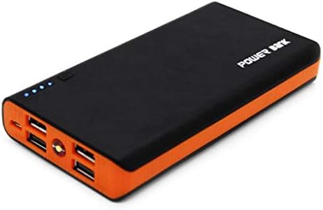Yuly Battery Charger Charging Power Supply Housing Cover DIY Eals XR649 Universal 2.1A 4USB Power Bank Case 6x18650