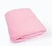 KC Caps Super Soft Fleece Blanket with Sleeves and Pocket Pink, Super Cozy Microplush Wearable Throw for Women and Men Adult Comfy Throw Robe, 53