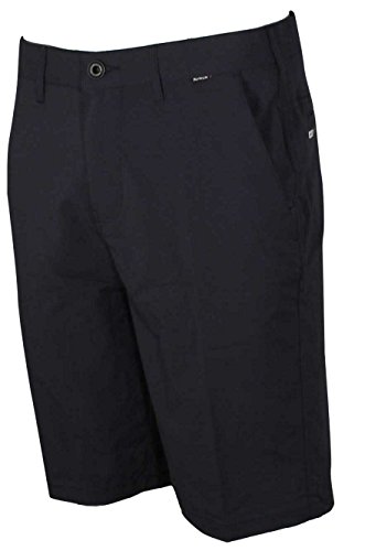 Hurley Dri-Fit Chino Walk Shorts - Dark Obsidian - 31