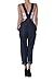 American Bazi Women's Classic Overalls RJHO154 - DK. BLUE - D8E