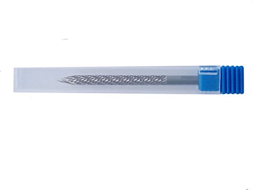 Hazole TCC02 Tire Repair Carbide Cutter-Drill-Reamer Automobile Car Tool 1/8" 3Ã—30Ã—60mm Stiffiness 92