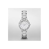 DKNY Women's NY8485 CHAMBERS Silver Watch