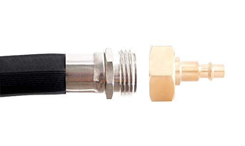 Winterize Kit for RV's and Sprinkler Systems | Water Blowout Fittings | Blowout Plug Quick Connect for Air Compressor - Thumbnail 5