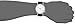 KOMONO Unisex KOM-W2032 Winston Woven Series Analog Display Japanese Quartz Black Watch