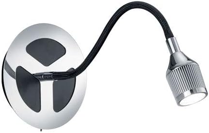 Arnsberg 225370102 Asian Inspired LED Wall Sconce from Mamba Collection in Black Finish, 7.00 inches