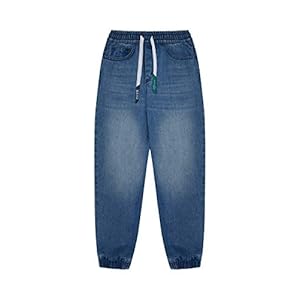 GULLIVER Jongens Jeans Broek Kinderen Spijkerbroek Blauw Straight Regular Fit Katoen Casual Tieners 9-15 Jaar