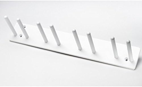 KRT Wall Mounted Lead Apron Rack for X-ray Radiation Protection Aprons (P4)