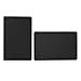 Node Fitness Premium Yoga Block (Set of 2) – 4″ Thick Foam Brick – Blackthumb 2