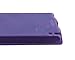 TPU Skin Case Cover with Screen Protector For Sony Walkman NWZ-E383 NWZ-E384 NWZ-E385 - Translucent Purple