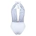 KORSIS Women's Halter Swimsuit One Piece Swimwear Sexy Summer Swimsuit