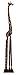 Deco 79 Wood Giraffe, 79 by 12-Inch