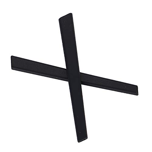 Temple Ear Socks for Oakley Gauge 5.1 OX5125 / Gauge 8 OO4124 Sunglass Glass Frame (Black)