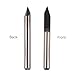 45 Degree Engraving Bits,EnPoint High-Precision Carbide CNC Engraving Bits 3.175mm 1/8In Shank 0.1mm Tip Dia Sharp Conical Metal Engraving Tool V-bits for PCB Wood Acrylic Copper Aluminum (Pack of 5)