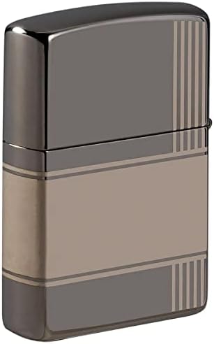 – James Bond 007, Black Ice – Mechero para tormentas, Recargable, en Caja de Regalo