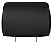 Rockville RTSVD961-BK 9 Black Touchscreen DVD/HDMI Headrest Monitors+Headphones