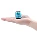Ancord Micro Bluetooth Speaker TWS System Portable Tiny Body Loud Voice Shutter Button Selfie Features (Blue)