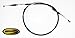 Motion Pro Clutch Cable with Keepitroostin Sticker Fits Yamaha Yz80 Yz85 1997-2014