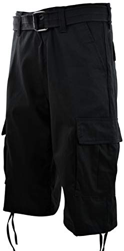 shorts with many pockets