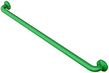 Safety Handle Linear Grass Green Coated Steel mm 900