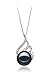 Tracy Black 12-13mm AA Quality Freshwater 925 Sterling Silver Cultured Pearl Pendant For Women