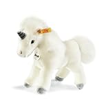 Steiff Starly Unicorn Plush, White