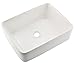 Comllen Above Counter Ceramic Bathroom Vessel Sink Art Basin