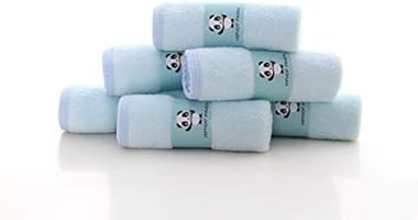 bamboo baby washcloths hypoallergenic 2 layer ultra soft absorbent bamboo towel