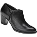Vionic Women's Bootie Taber Boots Orthaheel Technology Leather (Black, 9)
